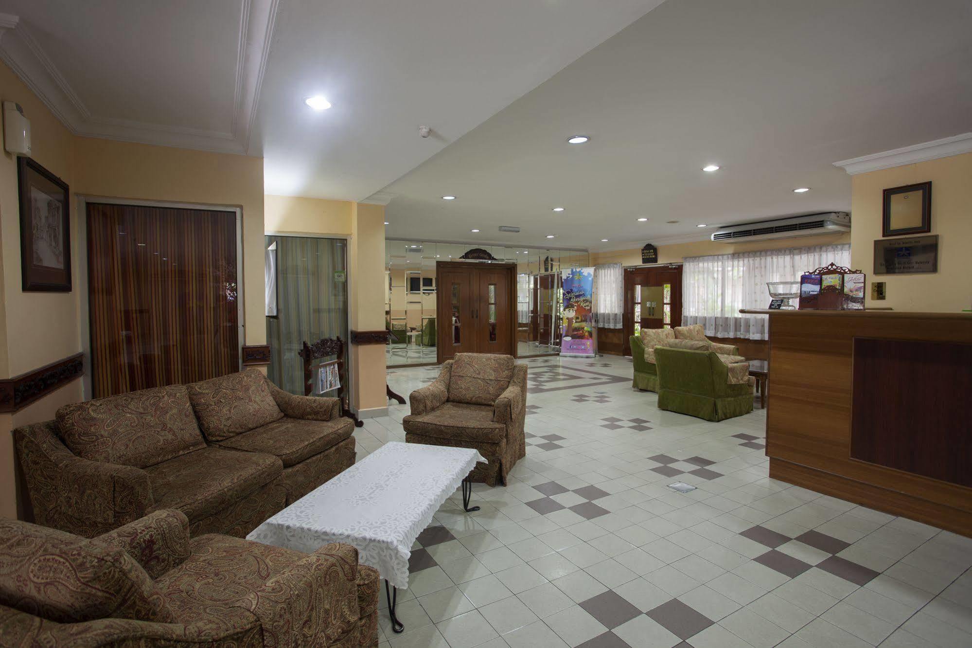 Hotel Seri Malaysia Johor Bahru Eksteriør bilde