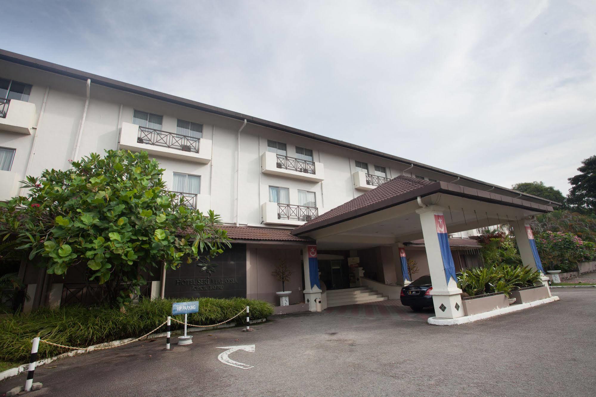 Hotel Seri Malaysia Johor Bahru Eksteriør bilde